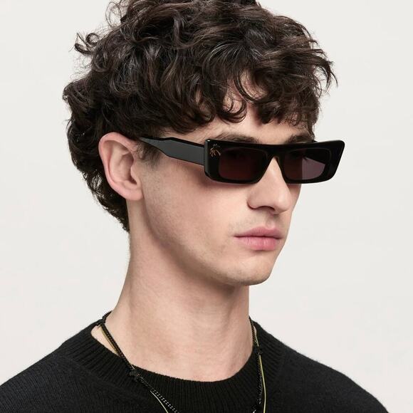 NEW!!! PALM ANGELS Sunglasses PERI093 3449 Authentic - Picture 5 of 13